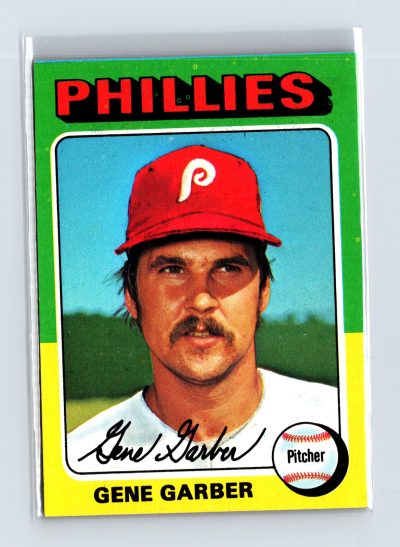 1975 Topps Baseball - SET BREAK - #444 Gene Garber