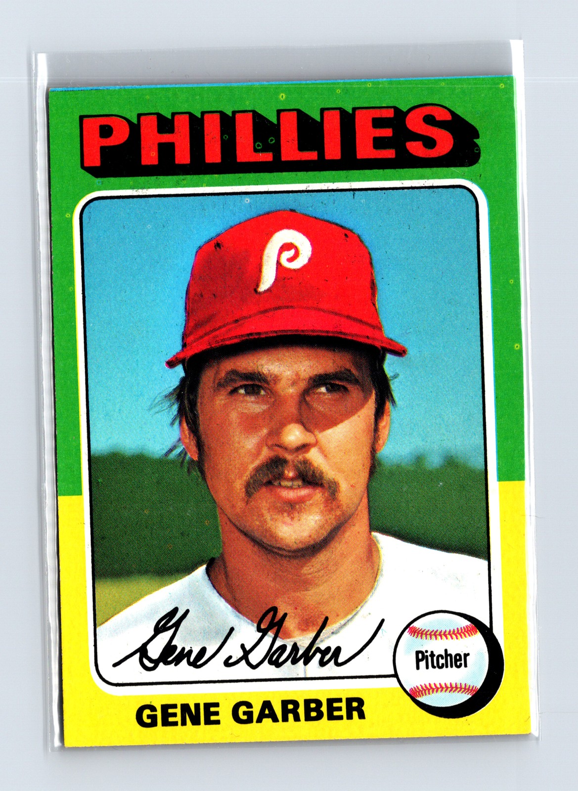 1975 Topps Baseball - SET BREAK - #444 Gene Garber