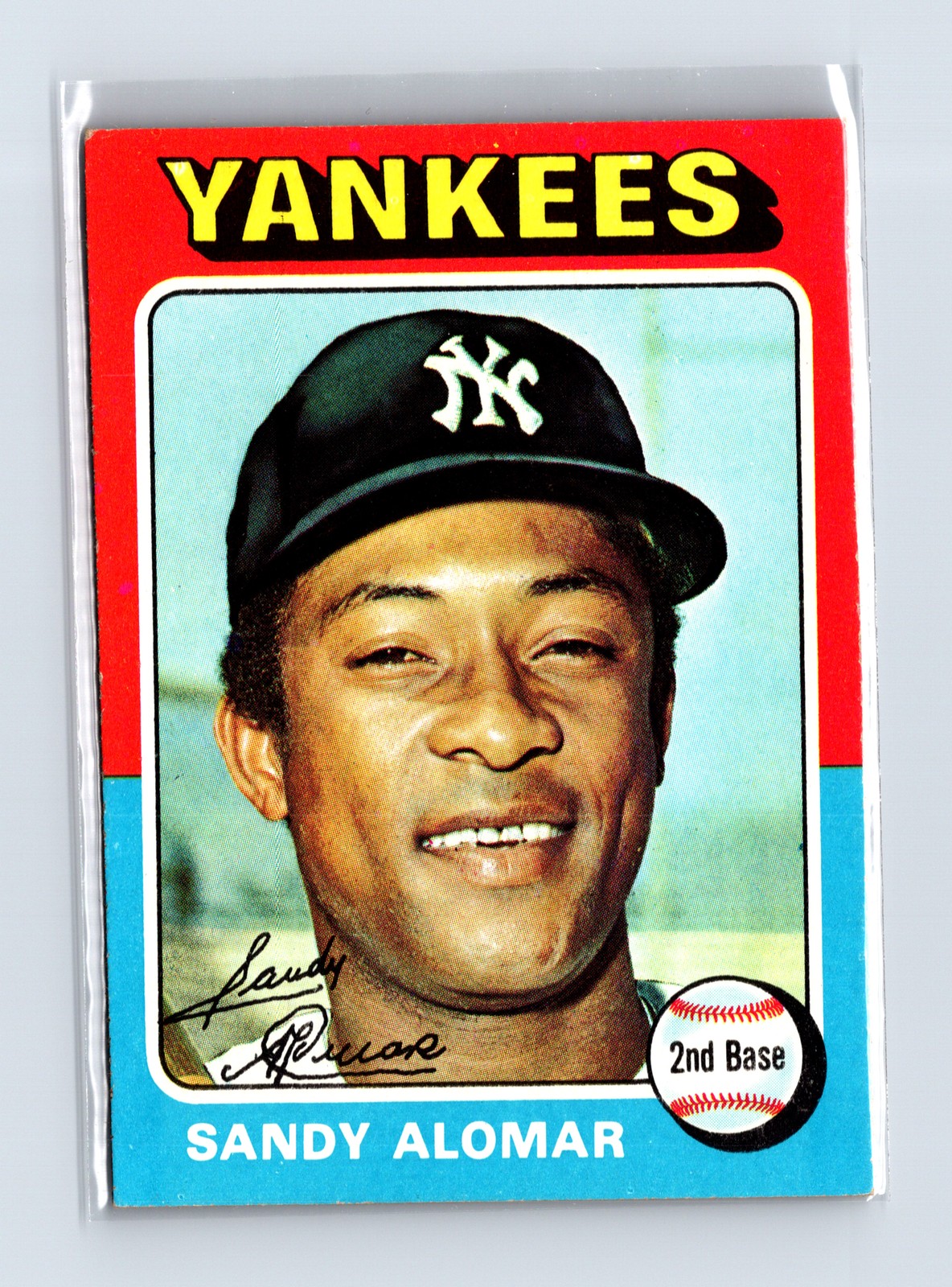 1975 Topps Baseball - SET BREAK - #266 Sandy Alomar
