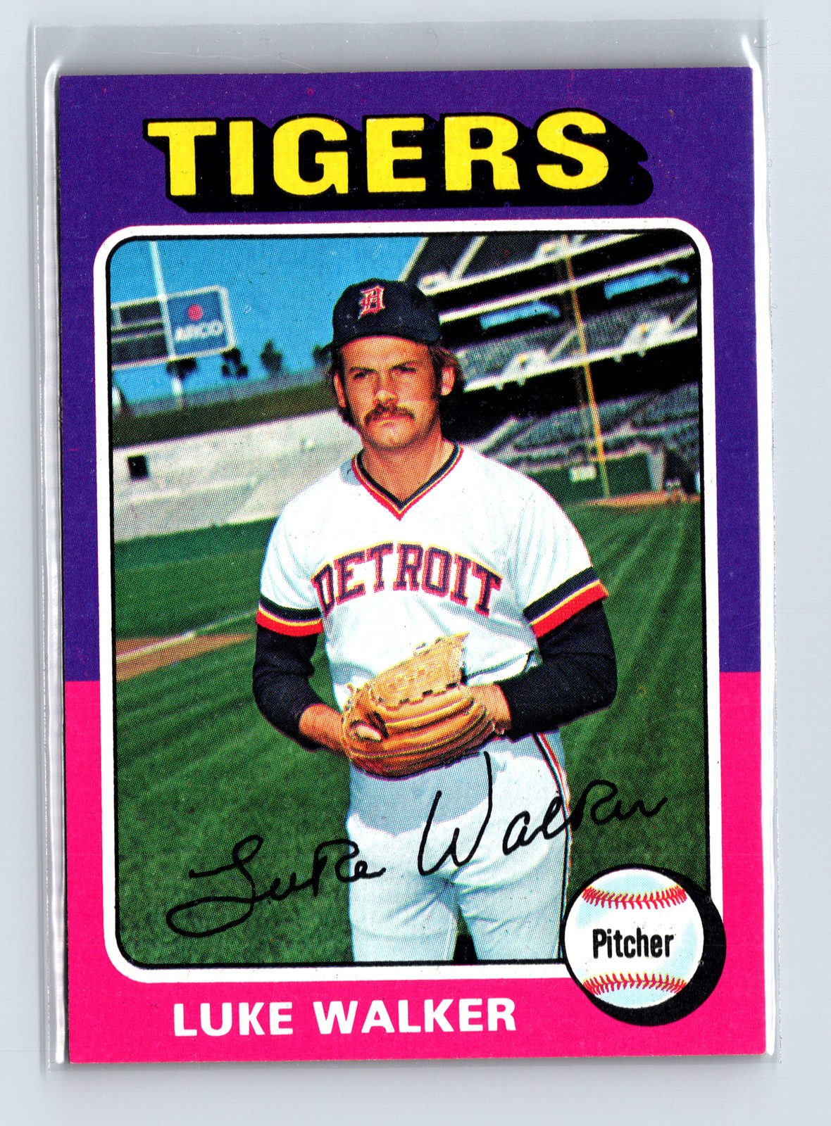 1975 Topps Baseball - SET BREAK - #474 Luke Walker