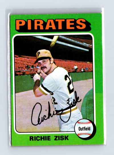 1975 Topps Baseball - SET BREAK - #77 Richie Zisk