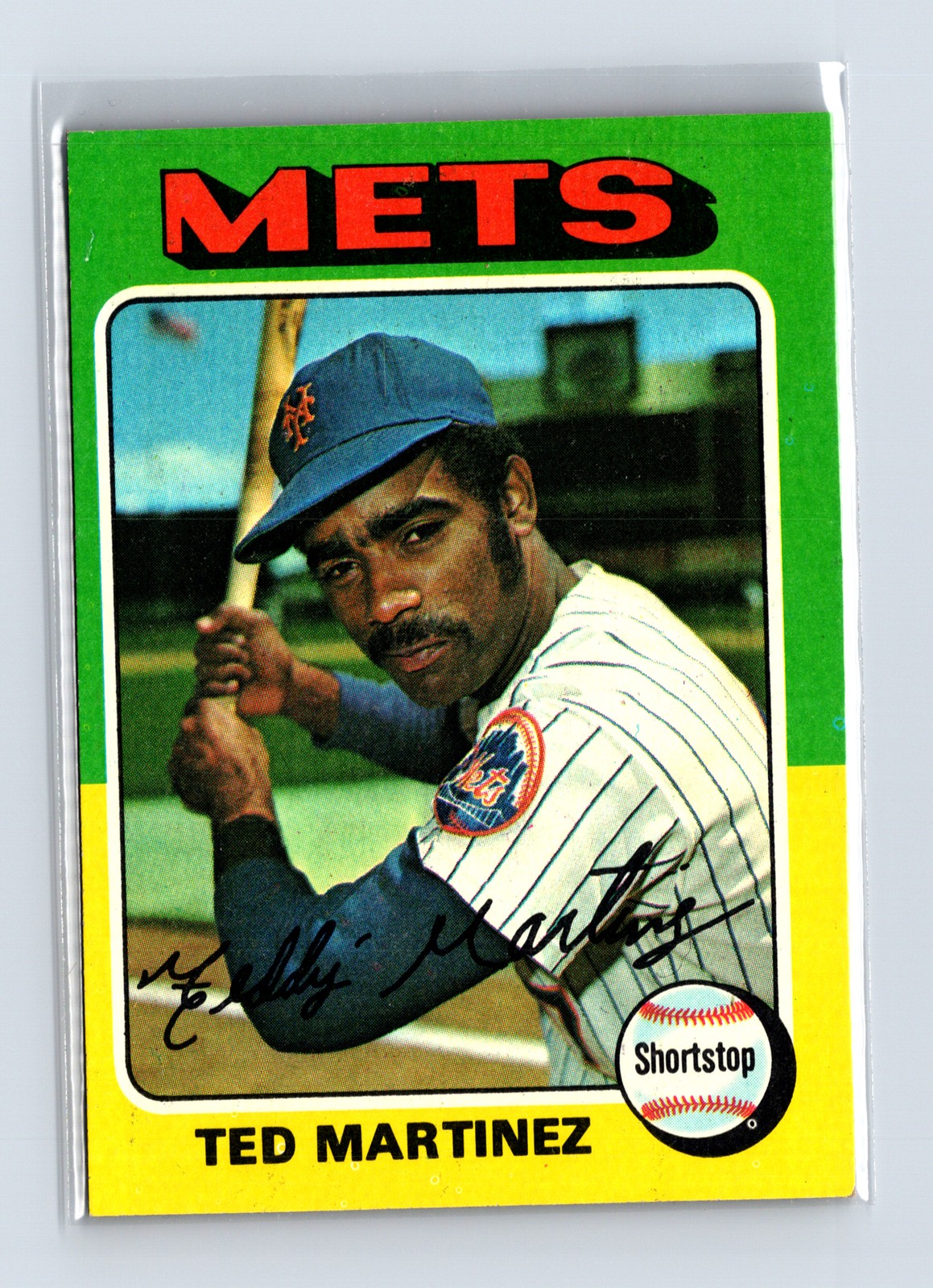 1975 Topps Baseball - SET BREAK - #637 Ted Martinez