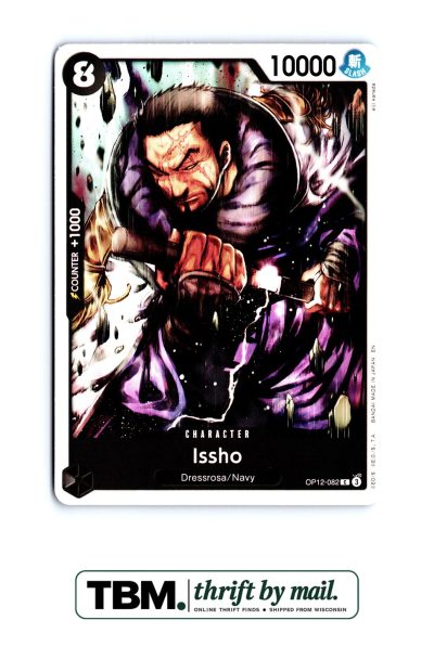 Issho OP12-082 One Piece TCG 2025 Legacy of the Master Common NM Card