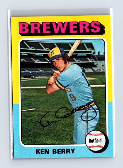 1975 Topps Baseball - SET BREAK - #432 Ken Berry