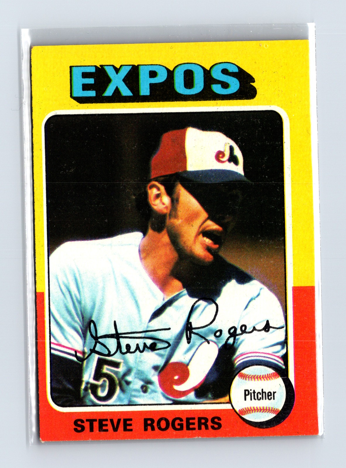 1975 Topps Baseball - SET BREAK - #173 Steve Rogers