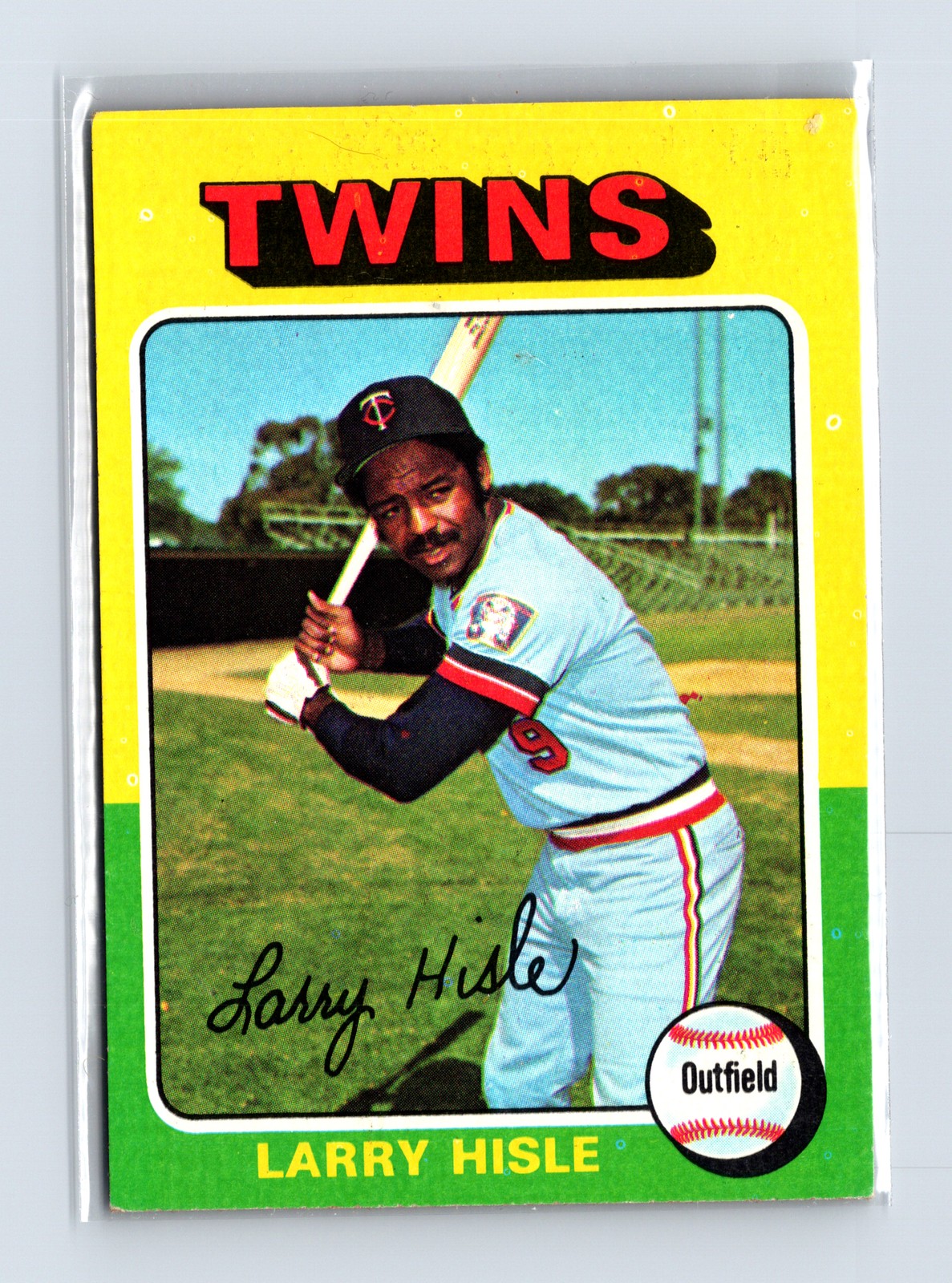 1975 Topps Baseball - SET BREAK - #526 Larry Hisle