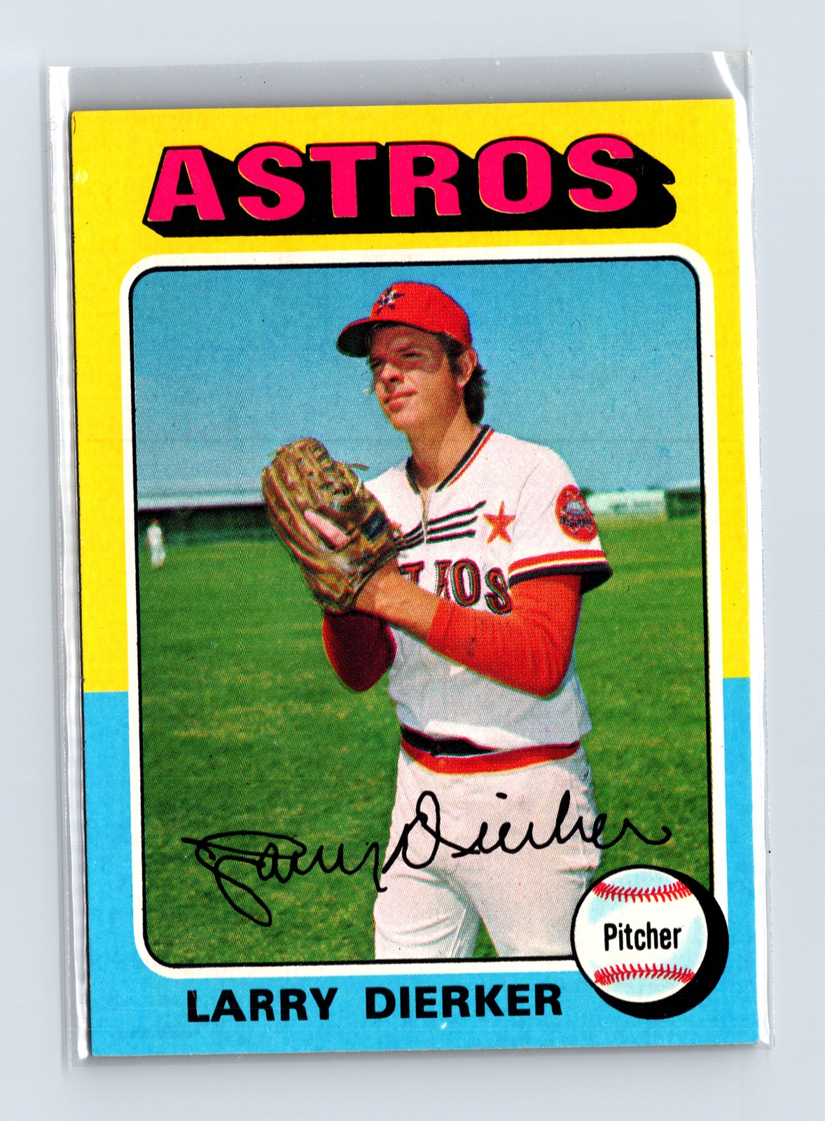 1975 Topps Baseball - SET BREAK - #49 Larry Dierker