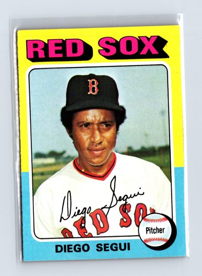 1975 Topps Baseball - SET BREAK - #232 Diego Segui