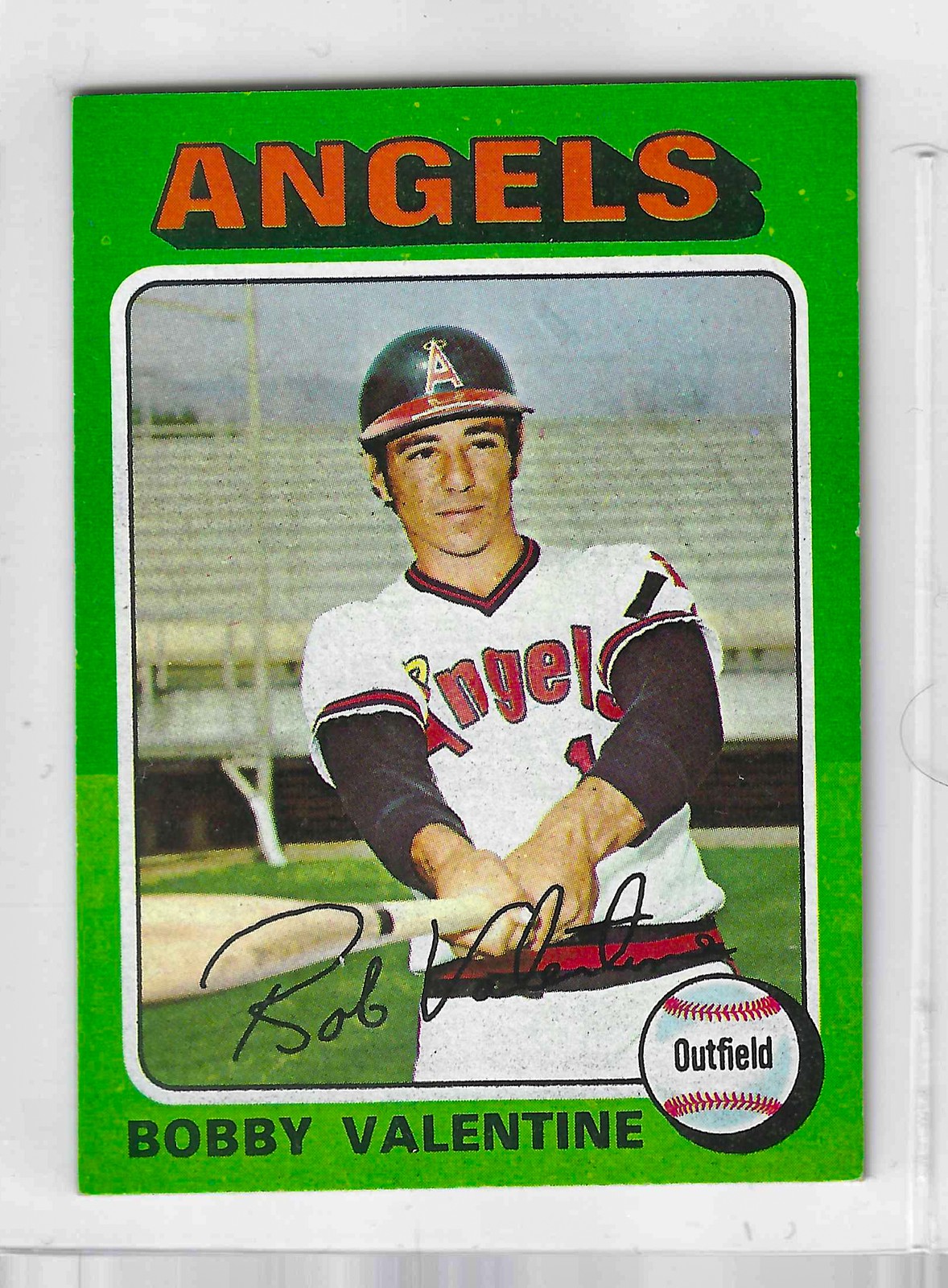 1975 Topps MINI Baseball - SET BREAK - Bobby Valentine #215
