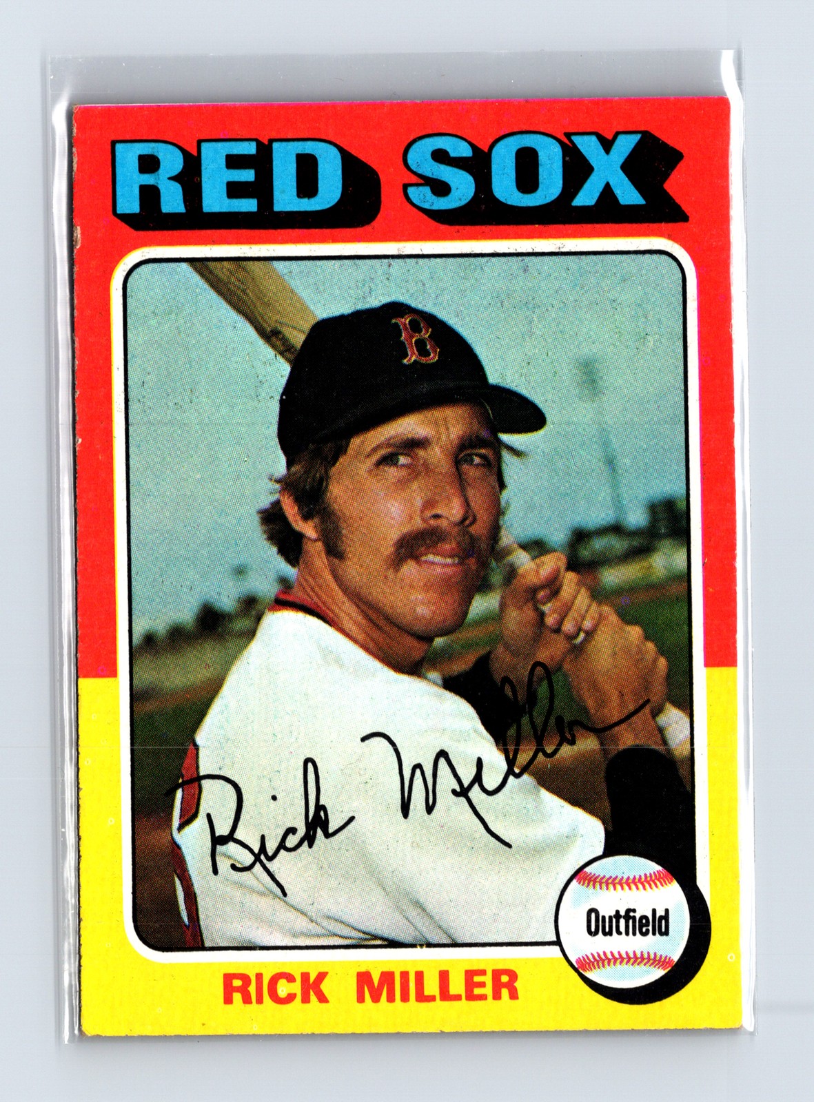 1975 Topps Baseball - SET BREAK - #103 Rick Miller