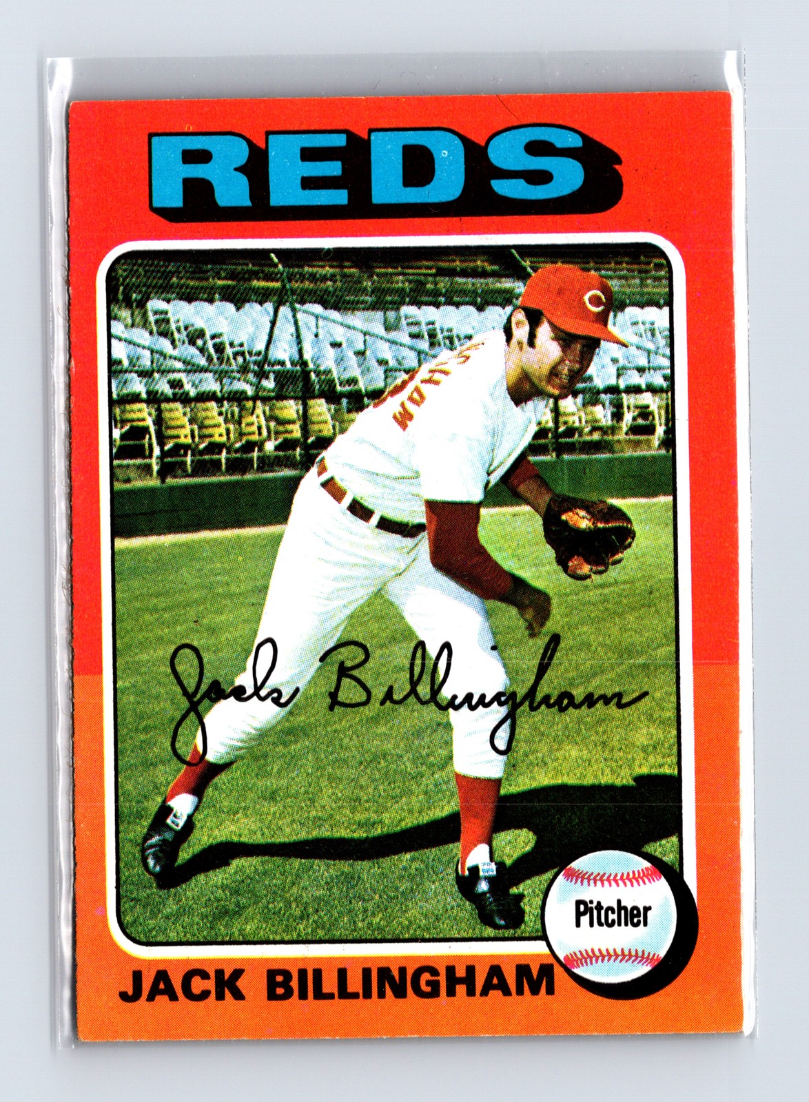 1975 Topps Baseball - SET BREAK - #235 Jack Billingham