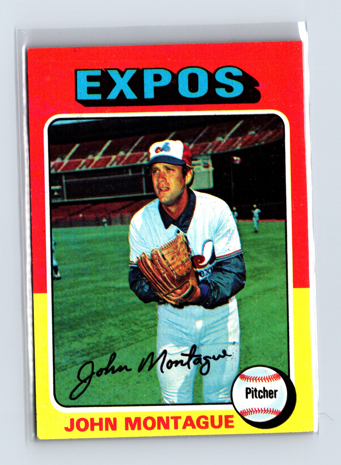 1975 Topps Baseball - SET BREAK - #405 John Montague (RC)
