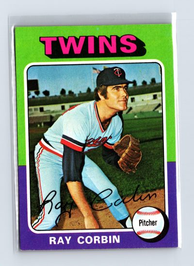 1975 Topps Baseball - SET BREAK - #78 Ray Corbin