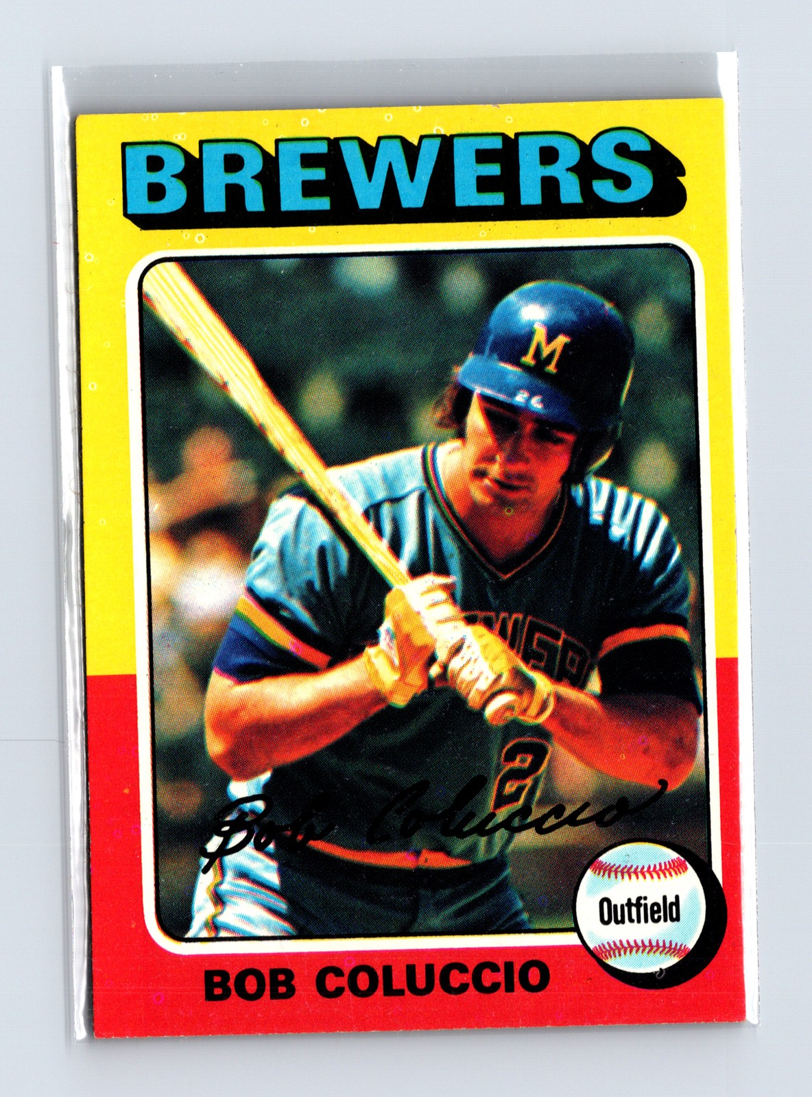 1975 Topps Baseball - SET BREAK - #456 Bob Coluccio
