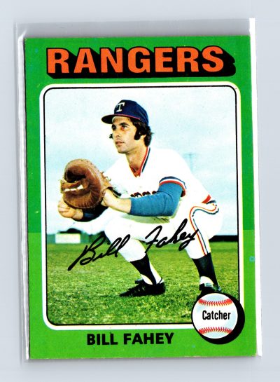 1975 Topps Baseball - SET BREAK - #644 Bill Fahey