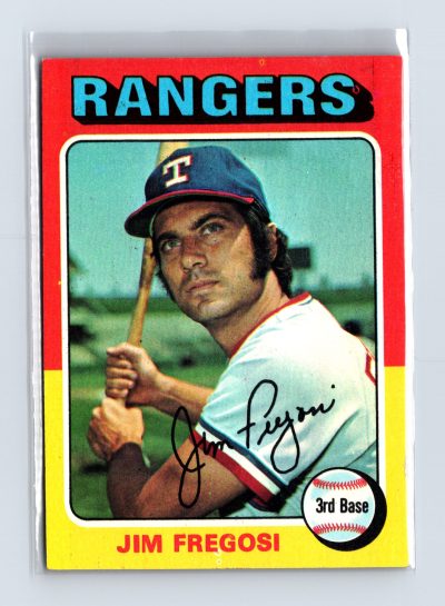 1975 Topps Baseball - SET BREAK - #339 Jim Fregosi