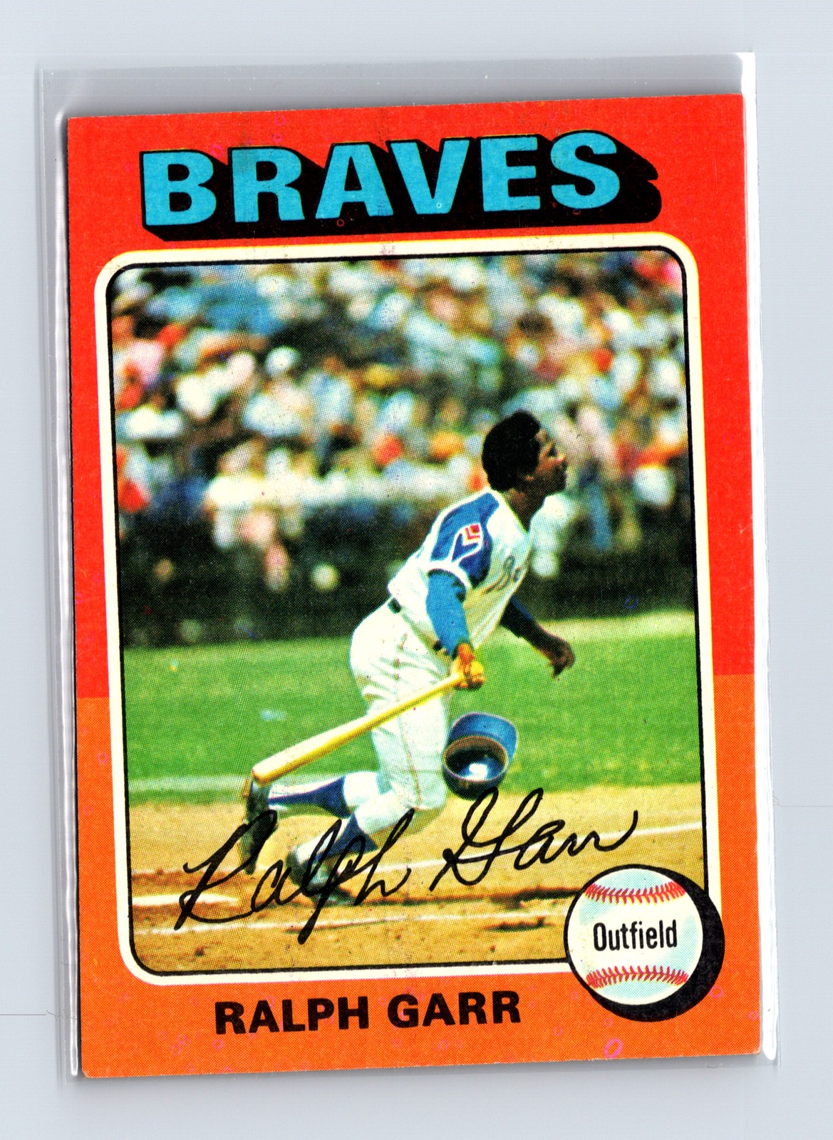 1975 Topps Baseball - SET BREAK - #550 Ralph Garr
