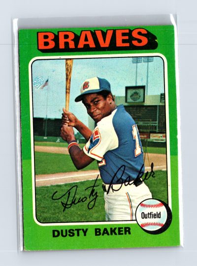 1975 Topps Baseball - SET BREAK - #33 Dusty Baker