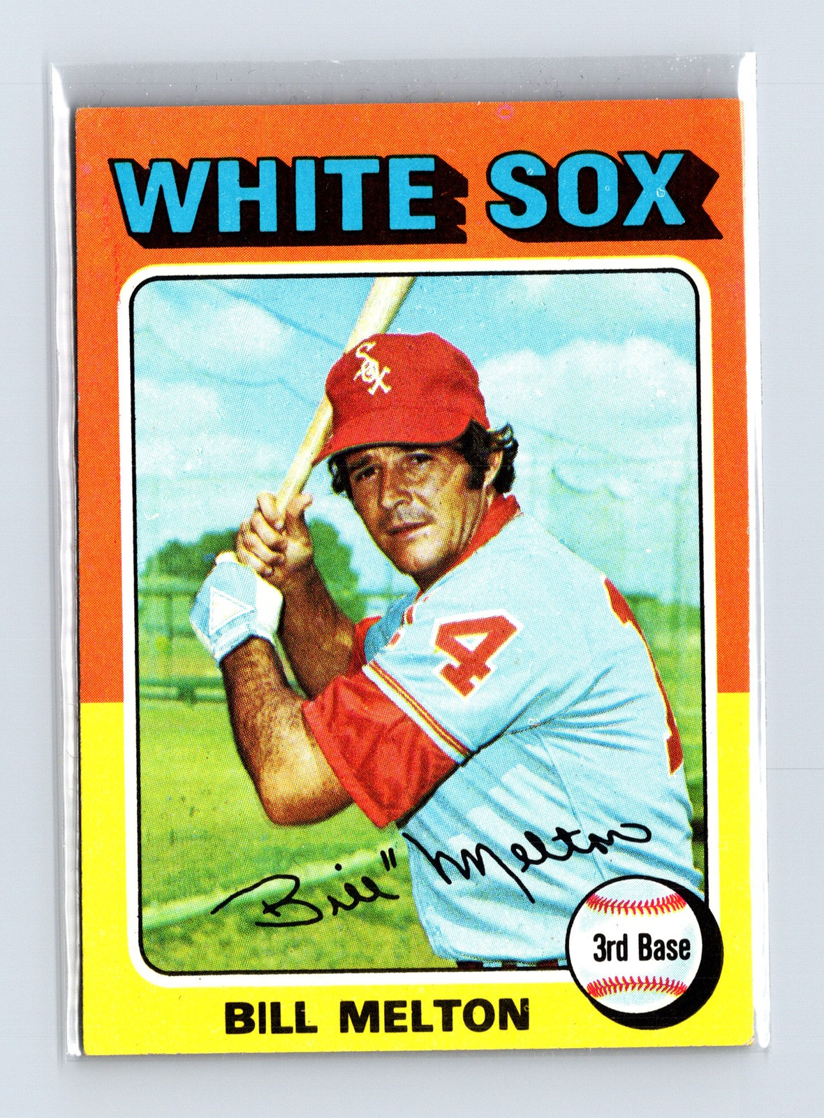 1975 Topps Baseball - SET BREAK - #11 Bill Melton