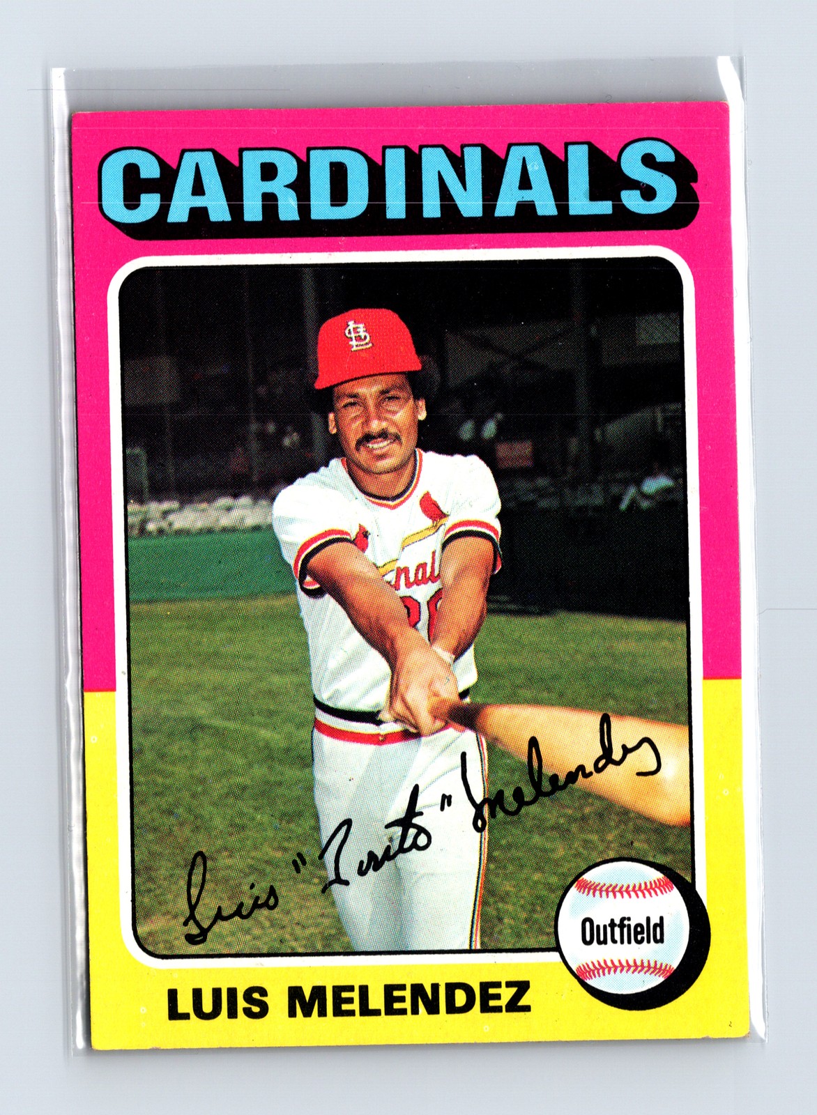 1975 Topps Baseball - SET BREAK - #353 Luis Melendez