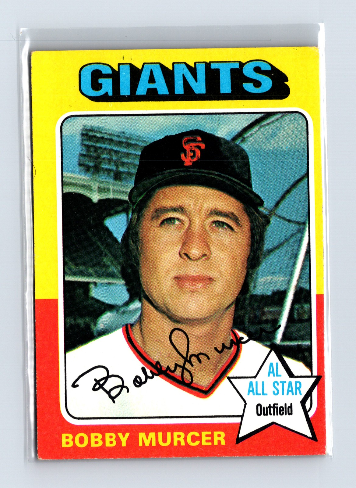 1975 Topps Baseball - SET BREAK - #350 Bobby Murcer