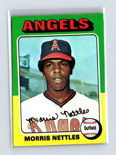 1975 Topps Baseball - SET BREAK - #632 Morris Nettles (RC)