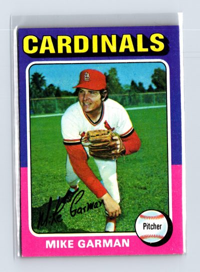 1975 Topps Baseball - SET BREAK - #584 Mike Garman