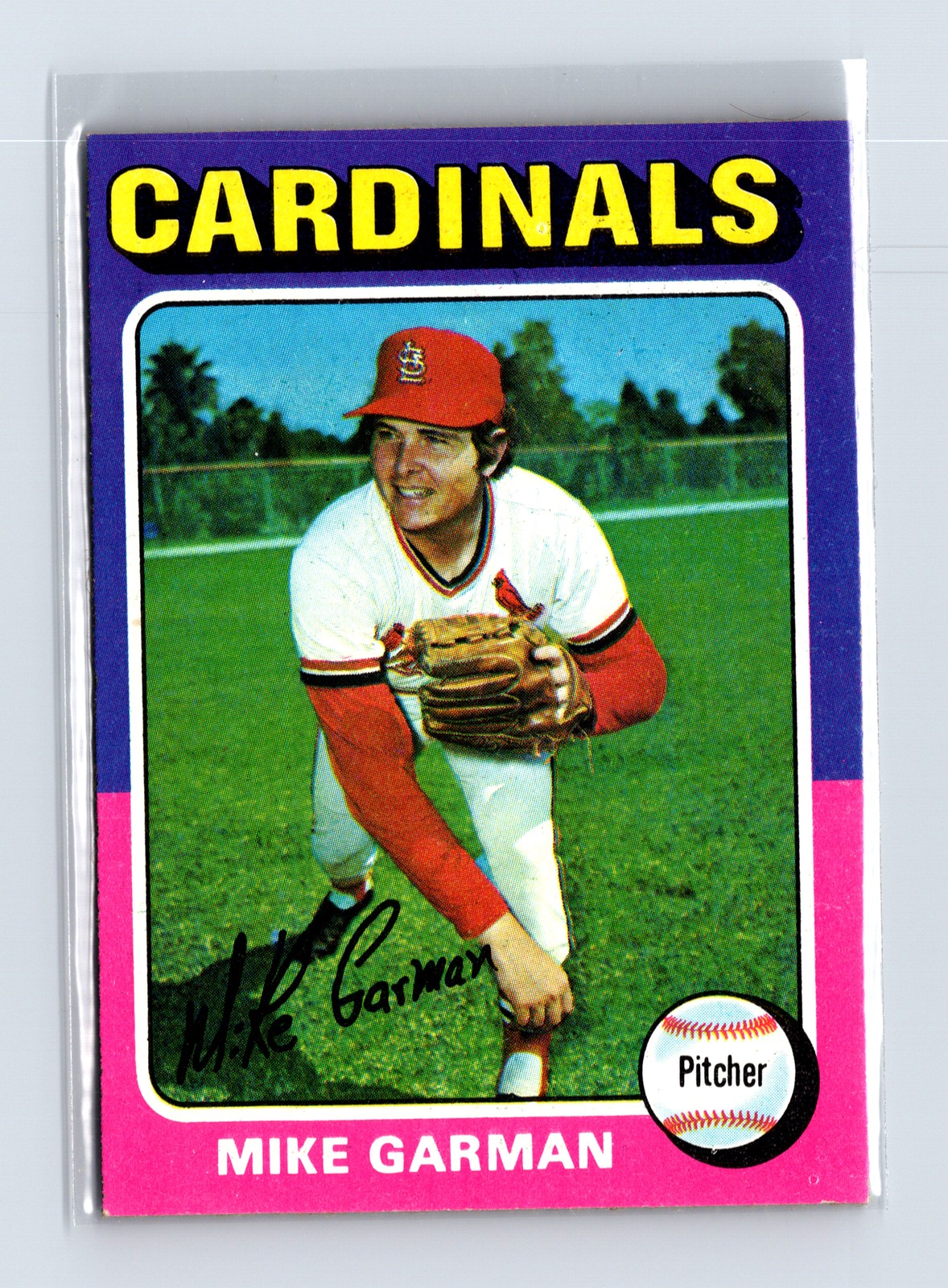 1975 Topps Baseball - SET BREAK - #584 Mike Garman