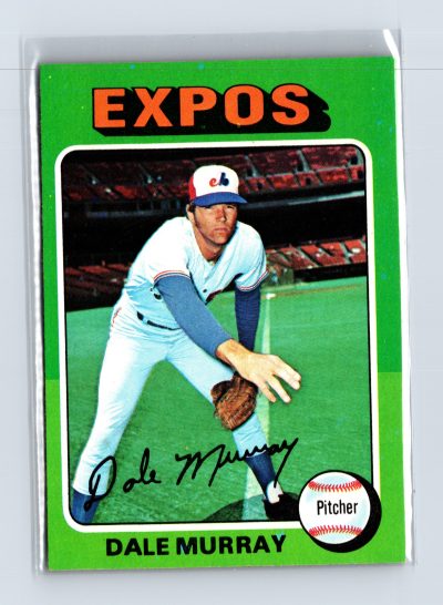 1975 Topps Baseball - SET BREAK - #568 Dale Murray (RC)