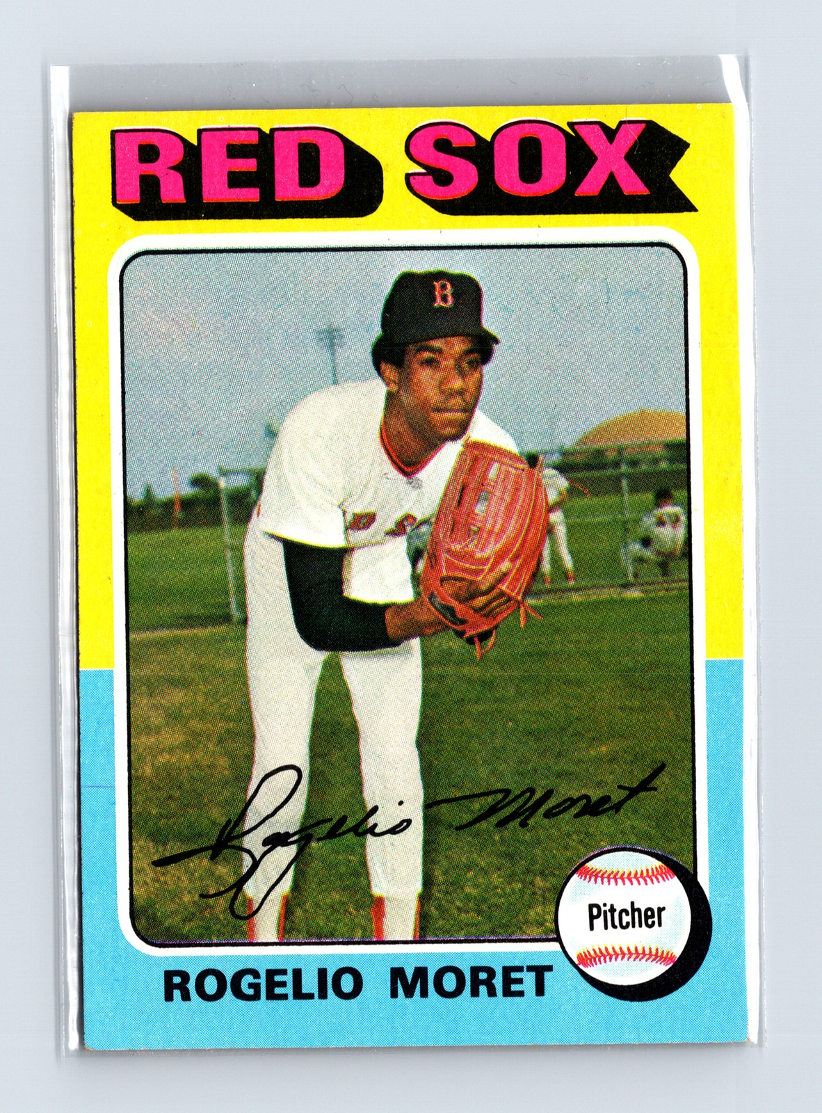 1975 Topps Baseball - SET BREAK - #8 Rogelio Moret