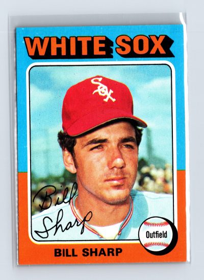 1975 Topps Baseball - SET BREAK - #373 Bill Sharp