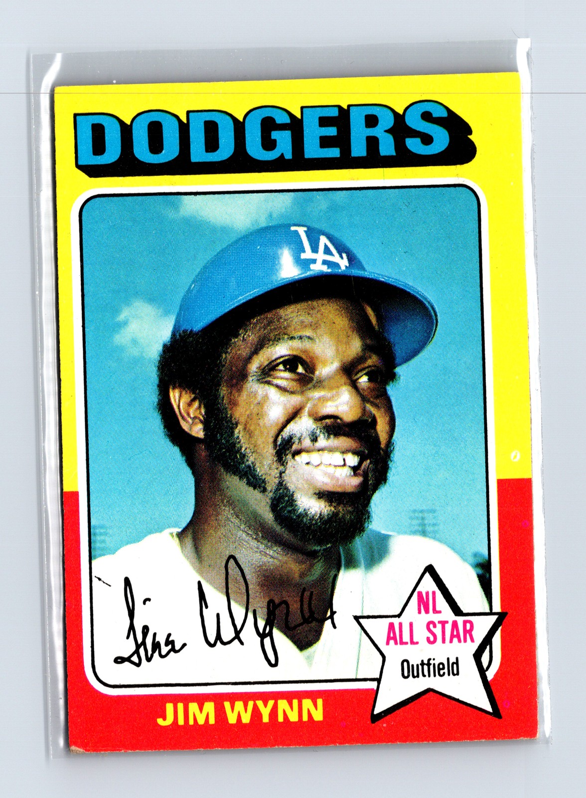 1975 Topps Baseball - SET BREAK - #570 Jimmy Wynn
