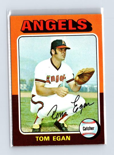 1975 Topps Baseball - SET BREAK - #88 Tom Egan