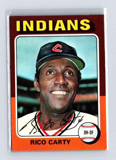 1975 Topps Baseball - SET BREAK - #655 Rico Carty
