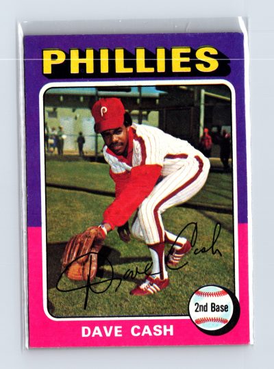 1975 Topps Baseball - SET BREAK - #22 Dave Cash