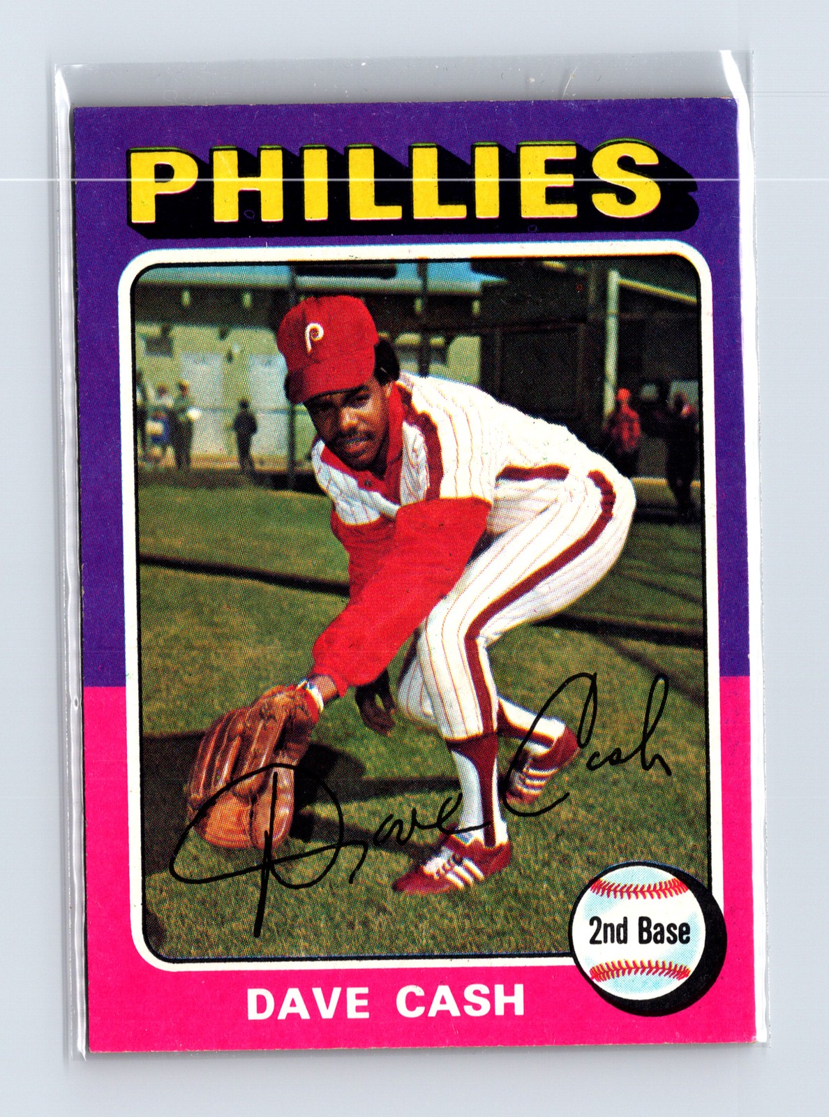 1975 Topps Baseball - SET BREAK - #22 Dave Cash