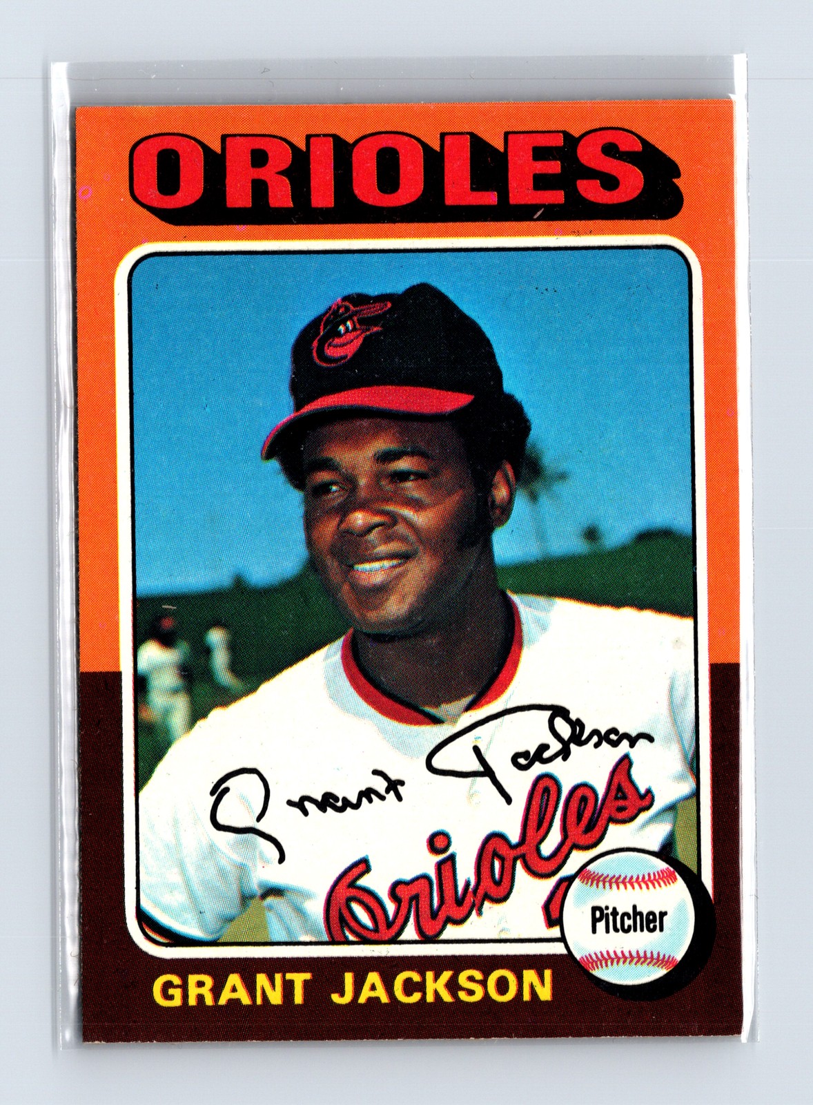 1975 Topps Baseball - SET BREAK - #303 Grant Jackson