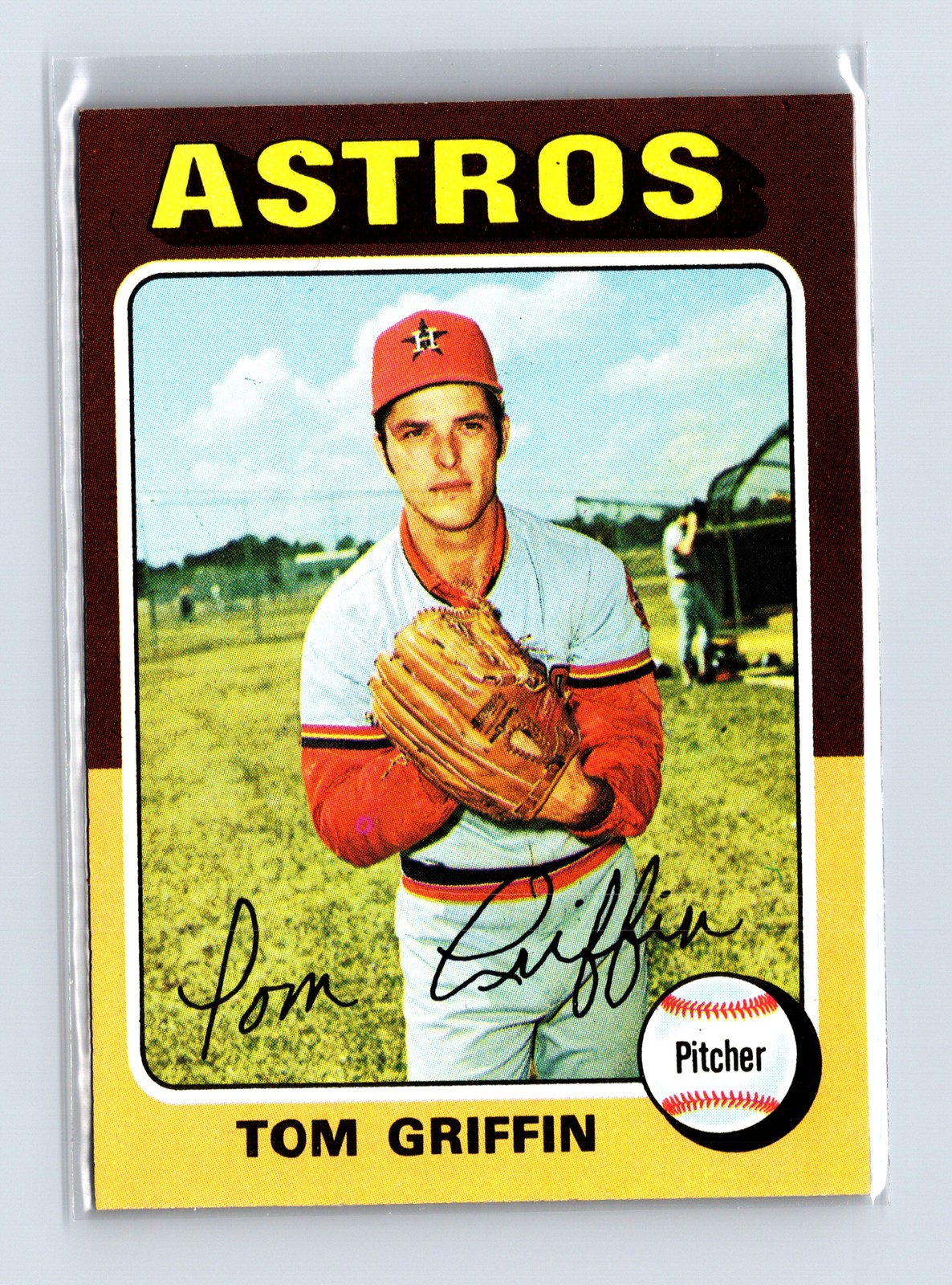 1975 Topps Baseball - SET BREAK - #188 Tom Griffin