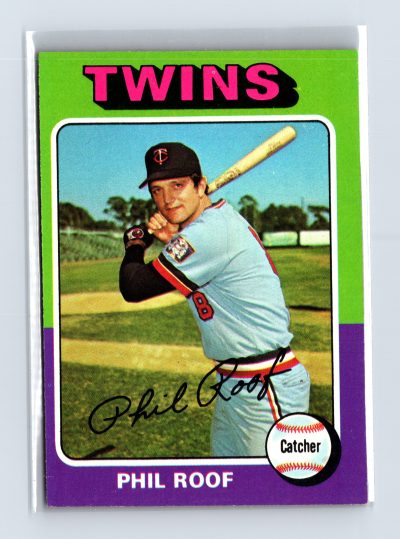 1975 Topps Baseball - SET BREAK - #576 Phil Roof