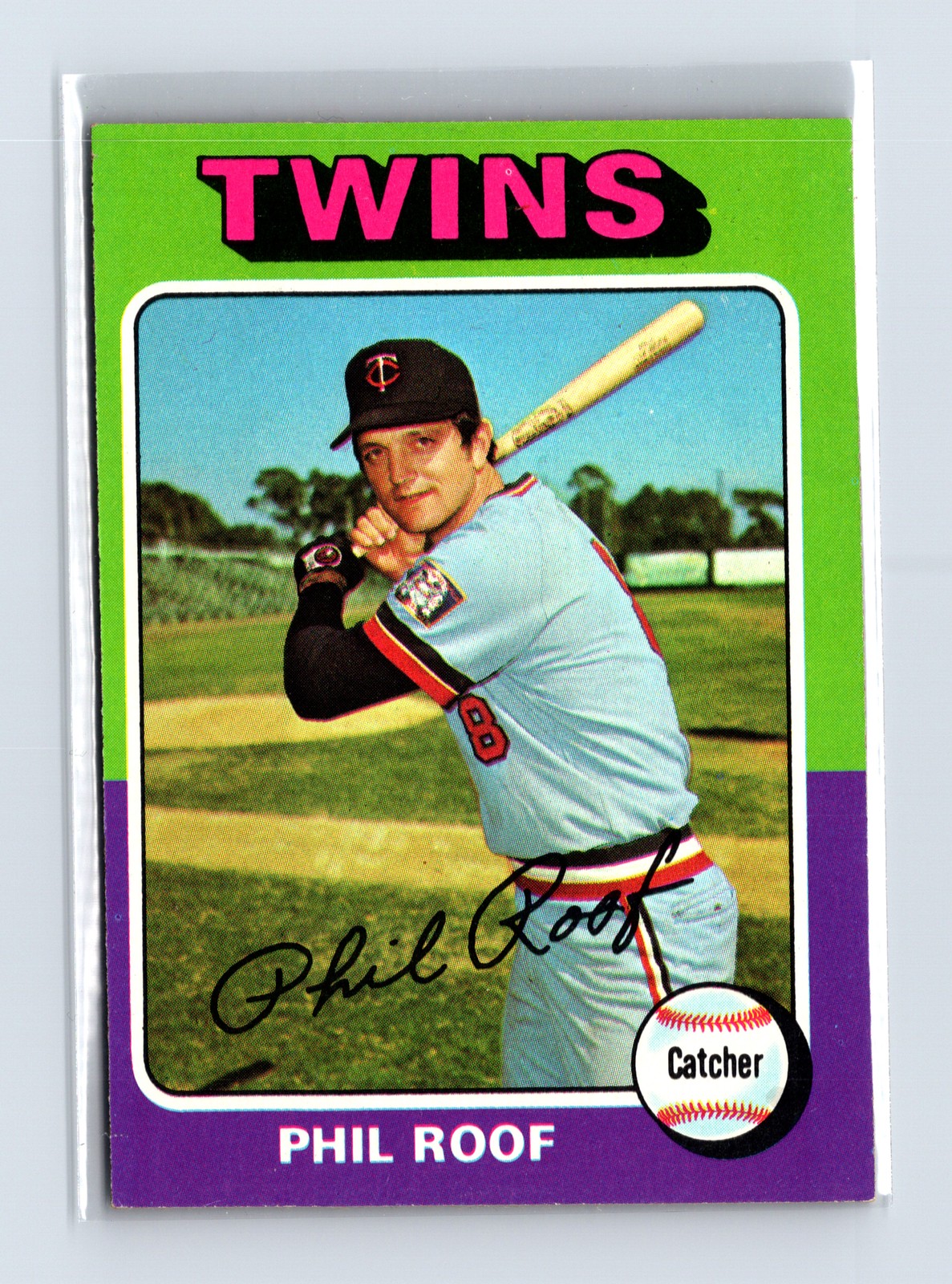 1975 Topps Baseball - SET BREAK - #576 Phil Roof