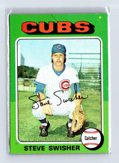 1975 Topps Baseball - SET BREAK - #63 Steve Swisher (RC)