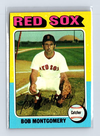 1975 Topps Baseball - SET BREAK - #559 Bob Montgomery