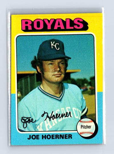 1975 Topps Baseball - SET BREAK - #629 Joe Hoerner