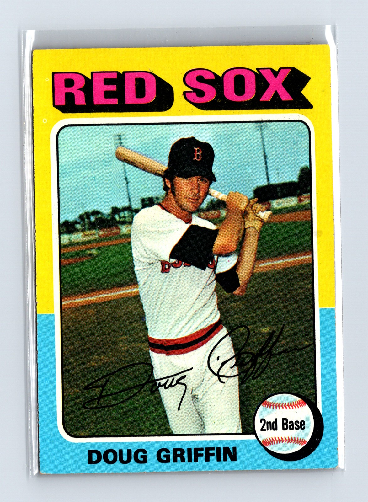 1975 Topps Baseball - SET BREAK - #454 Doug Griffin