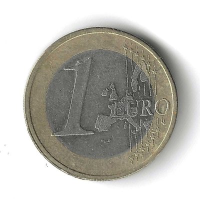 1 Euro Coin Germany 2004 STUTTGARD A - C-0018