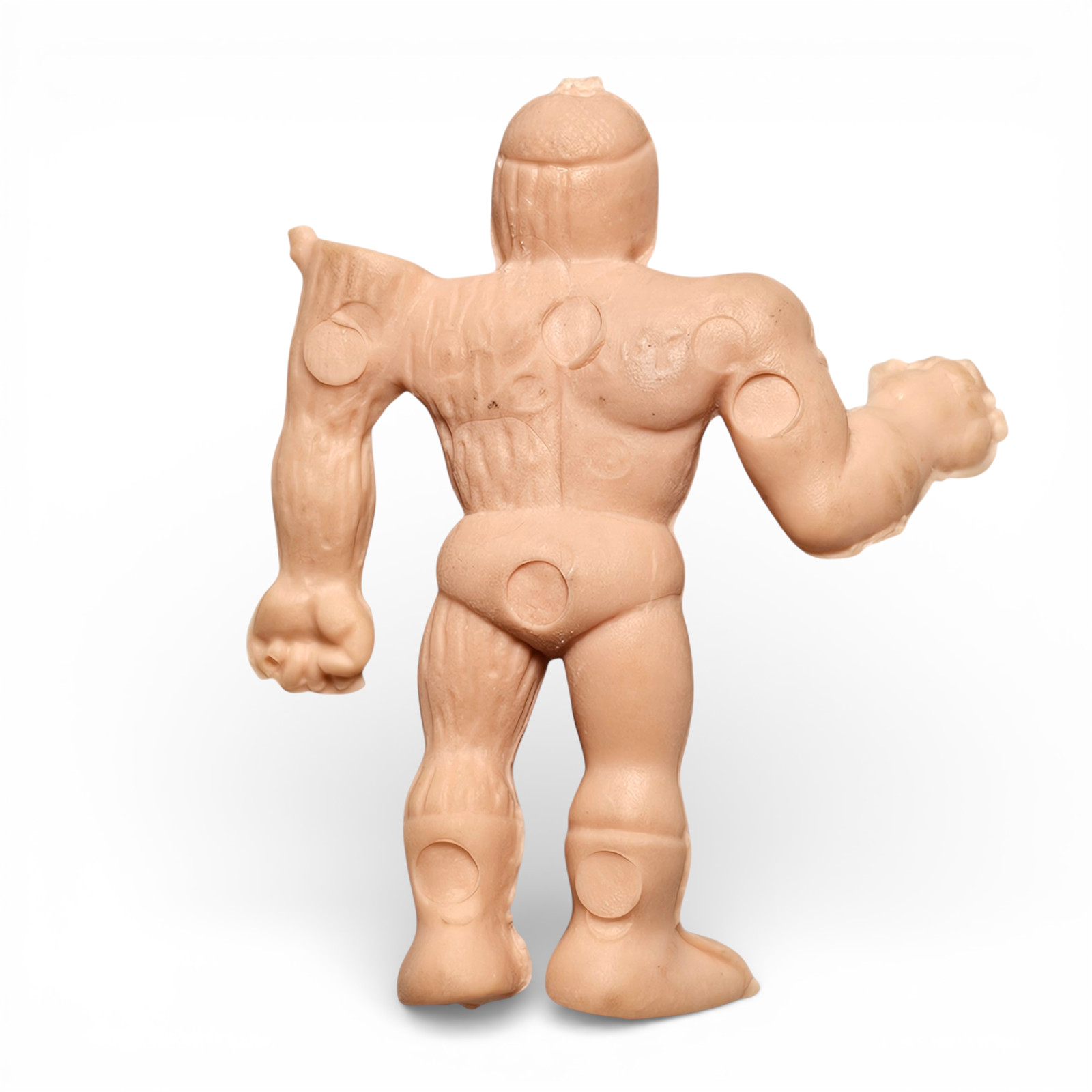 Vintage Flesh M.U.S.C.L.E. Rubber Kinkeshi Bam Bam Ji Kinnikuman Figure - Image 2