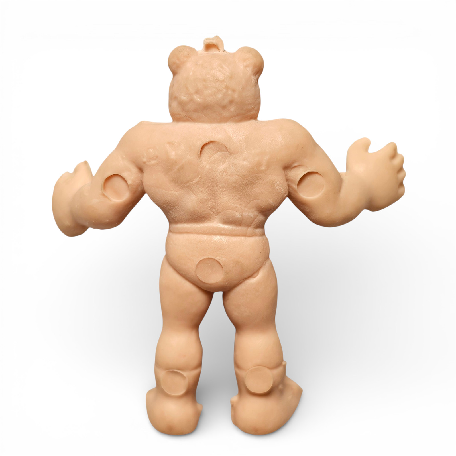 Vintage Flesh M.U.S.C.L.E. Kinkeshi Pandaman 114 Mattel Figure - Image 2
