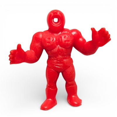 Vintage Red M.U.S.C.L.E. #103 Black Hole Kinnikuman Muscle Men Mattel