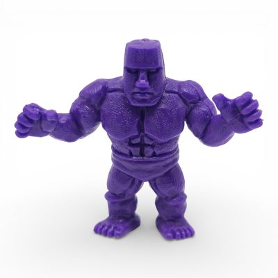Vintage Purple M.U.S.C.L.E. #081 Amelman Kinnikuman Mattel Action Figure