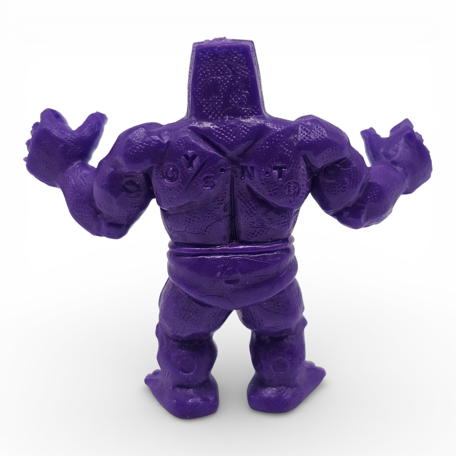 Vintage Purple M.U.S.C.L.E. #081 Amelman Kinnikuman Mattel Action Figure - Image 2
